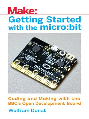 cover image of Getting Started with the micro:bit